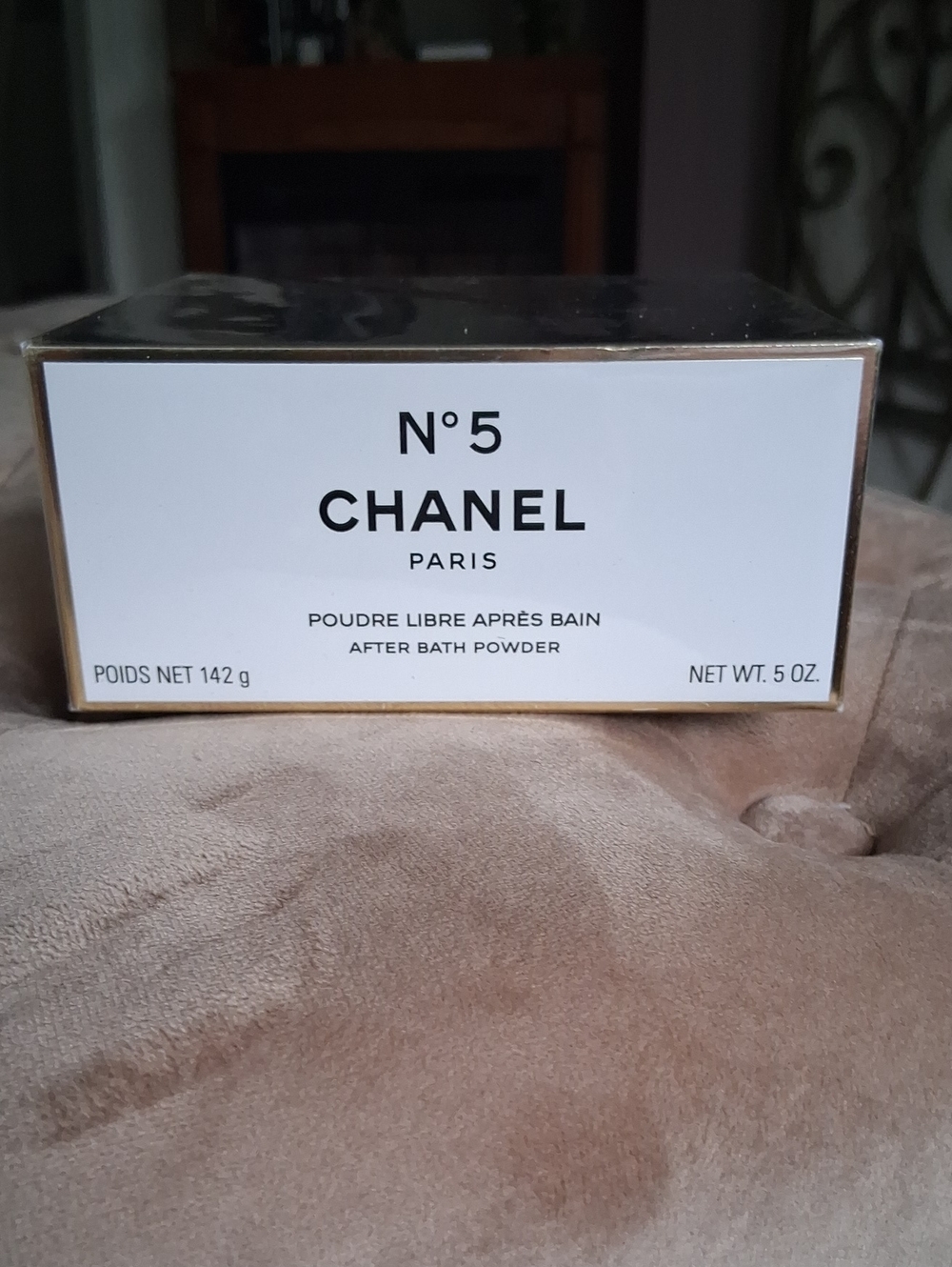 CHANEL N°5 After Bath Powder NEW SEALED BOX